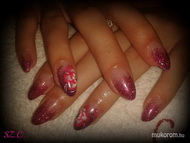 Best Nails - Vírágos