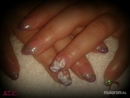 Best Nails - 3D zselés virág