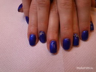 Zselés megerösités géllakkal