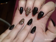 Fanninak arany fekete leopárdos