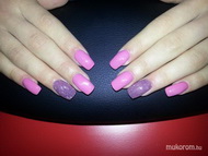 lila és rózsaszín