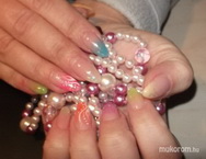 világító porciporok zselébe