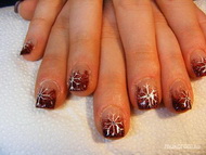 Best Nails - hópelyhes