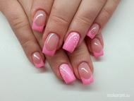 Pink francia párduc mintával