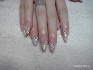 Dórinak szolidan swarovskival