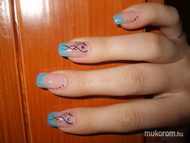 Best Nails - kék véggel