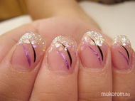 Best Nails - csillogó véggel