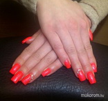 neon piros