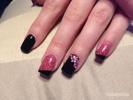 Gél lakk színes zselé kombináció1