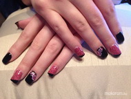 Gél lakk színes zselé kombináció2