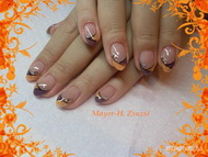 Padlizsán naranccsal kombinálva