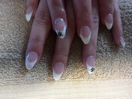 Francia apró virággal