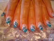 tengerkék csillogás