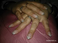Best Nails - ezüst francia