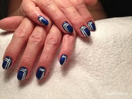 Best Nails - kék
