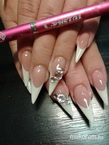 Best Nails - franci stileto zselé
