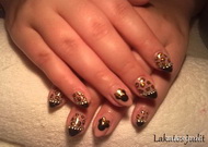 Minnie és leopárd minta