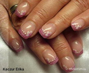 Best Nails - pici virágos