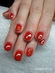 Best Nails - Vörös zselé
