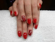 Best Nails - Vörös zselé