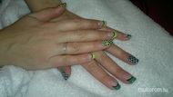 Best Nails - Zöld hőre változó
