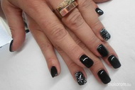 Best Nails - Feketén fehér