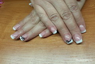 masnis francia zselés köröm