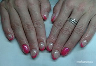 töltés mica pehellyel