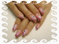 csillámos lillácska