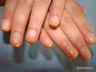 Saját köröm megerősítése zselével