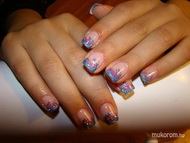 Saját körömre zselé