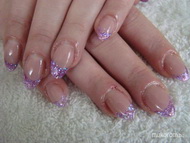 Csillámporos csillámszálas