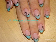 Lánykámnak zselé akrillal