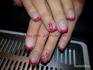 Egy géllakkos végű zselé