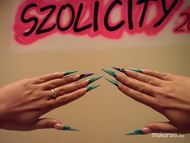 Szabinának egy kis újdonság