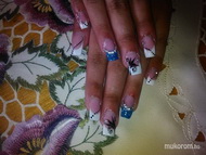 francia tengerkékkel