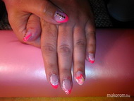 neon pink akrillal szegecsekkel 2