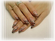 csillámos levélkék