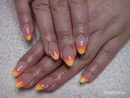 Riát is elragadta a színátmenet