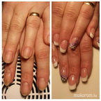 Zselés köröm meghosszabítás