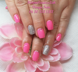 Best Nails - Pink ezüst