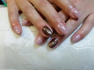 tigris  szem effektussal a gyűrűsben