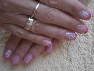 Best Nails - rózsaszín véggel