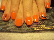 Best Nails - narancs