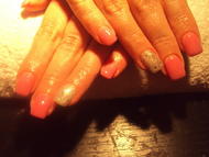 Best Nails - ezüsttel