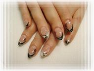 fekete fehér francia