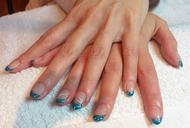Best Nails - Zsuzsu türkizkék