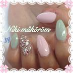 Pasztel Swarovskival 