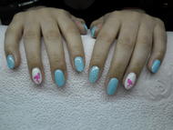 Best Nails - flamingós