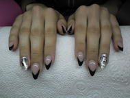 Best Nails - indián mintása
